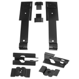 1970-1972 Monte Carlo Bucket Seat Conversion Bracket Kit w/ Rear Seat Retainers Image